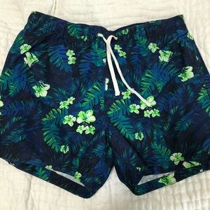 H&M floral swimsuit